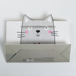 Пакет подарочный Это тебе, 30 23 10 см - Дарите счастье фото 5