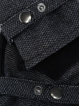 Перчатки муж Китай M703 black/grey - Labbra фото 3