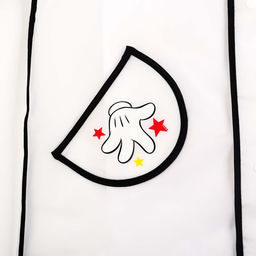 Дождевик детский, размер S, 92-98 см, Микки Маус - Disney фото 4