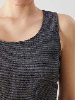 U Yaka ?izgili Kad?n Atlet