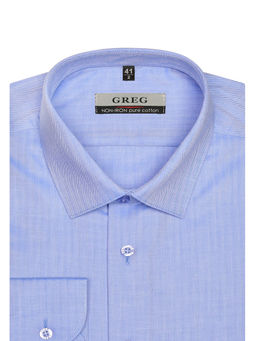 Сорочка мужская длинный рукав GREG 223/211/2205  фото 3