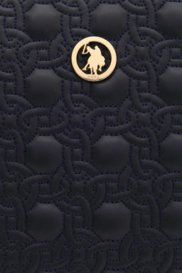 Женская темно-синяя сумка - U.s. polo assn фото 7