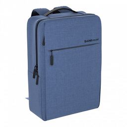 Рюкзак ErichKrause CityLine (58464) 29*43*12см, синий, 2 отделения, 1 карман, мягкая спинка