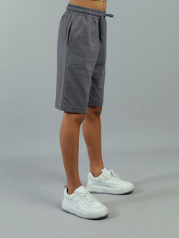 CRB wear / CSJB 70586-48K Шорты для мальчика,темно-серый/Ex.Cherubino  фото 2