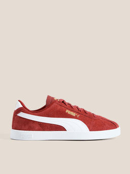 Женские кеды PUMA Puma Club II Артикул 4587609, коричнево-красный