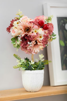 Искусственное растение Blumentag ATJ-32 Растение искусственное Хризантема 34 см 3 х 1 шт. 01 фото 5