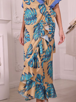 Платье П4-5444/4 - Wisell фото 15