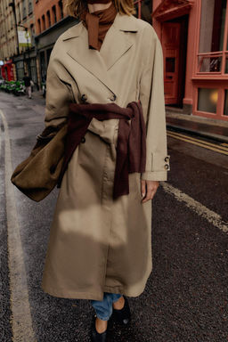 LONG TRENCH COAT - Zara фото 4