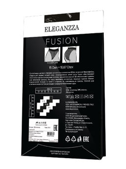 Колготки Eleganzza Fusion 15 tan  фото 6