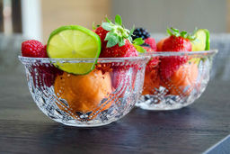 Набор салатников Dubai, прозрачный, 13 см, 0,4 л, 4 шт - Anna lafarg фото 8