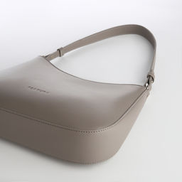 Сумка женская TEXTURA, средний размер, цвет серый  фото 5