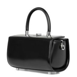 5501 black1, Женская кожаная сумка, Barcelo Biagi