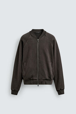 WASHED BOMBER JACKET - Zara фото 7