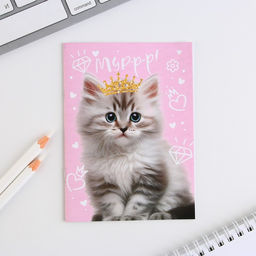 Цена за 4 шт. МИКС Блокнотов А6, 12 листов Звери - Artfox фото 8