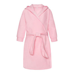 Халат детский светлорозовый