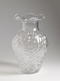 Ваза «Торилл» 26×14.5 см, стекло, прозрачная