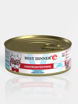 Консервы для собак Gastro Intestinal Конина 7642