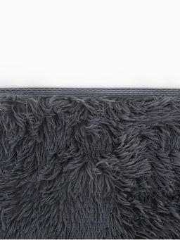 Ковер с ворсом «Этель», 60×90 см, серый