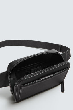 TEXTURED BELT BAG - Zara фото 14