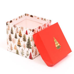 Цена за 12 шт. Коробка Самосборная Звезды Новый Год 10 х 10 х 10 см - UPAK LAND фото 8