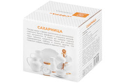 Сахарница Elan Gallery Сфера 620 мл с ложкой и деревянной крышкой на подставке  фото 13