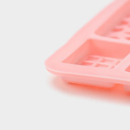 Цена за 2 шт. Форма для шоколада Доляна Шоколадное ассорти, силикон, 20?15 см, 9 ячеек, розовая  фото 6