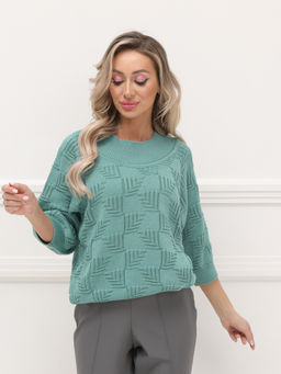 Джемпер Др4-533/18 - Wisell фото 3