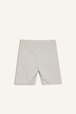 %100 Pamuk Regular Fit Bermuda _ort - Defacto фото 8
