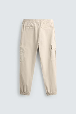 PANTAL?N CARGO SLIM FIT / Hielo - Zara фото 8