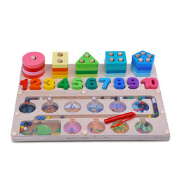 Игра развивающая Обучай-ка! в коробке - Щепочка фото 2