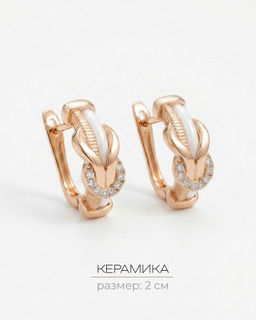 Серьги