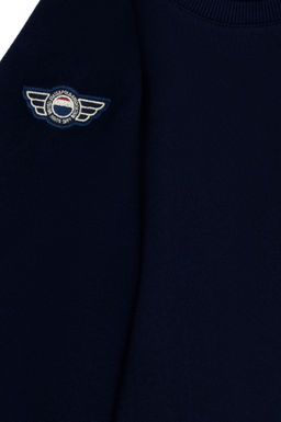 U. S. Polo Assn / Детский темно-синий свитшот с круглым вырезом - U.s. polo assn фото 12