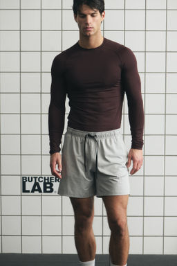 Camiseta de deporte con DryMove Compression Fit - H&m фото 3