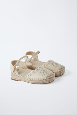 EMBROIDERED ESPADRILLES - Zara фото 8