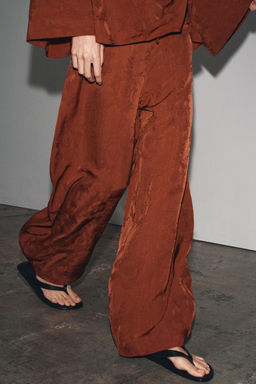 JACQUARD TROUSERS ZW COLLECTION - Zara фото 6