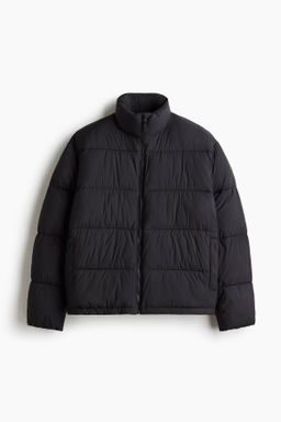 Chaqueta puffy repelente al agua