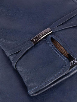 Перчатки женские 100% ш IS851 midnight blue - Eleganzza фото 4