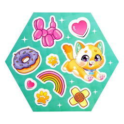 Набор «WOW-сюрприз: Котик», МИКС