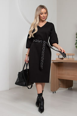 VALENTINA Платье Роберта №4 горох  фото 4