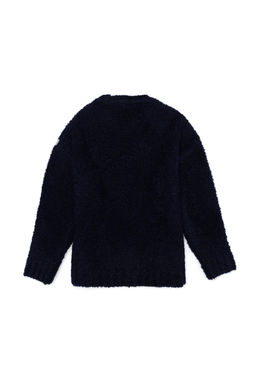 U. S. Polo Assn Темно-синий трикотажный свитер с круглым вырезом для мальчика - U.s. polo assn фото 2