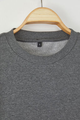 Trendyolmilla Man Beyaz Oversize/Genis Kesim Pamuklu Kal?n Basic T-Shirt TEDSS25TS00005  фото 2