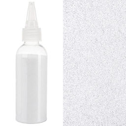 Глиттер Белый, 80 г.