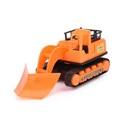 Набор машин "Самосвал" со строительной техникой, в пакете