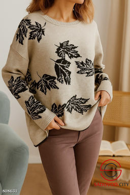 Кофта женская с принтом