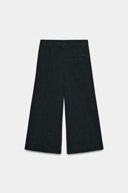 WIDE BERMUDA SHORTS WITH PLEATS - Zara фото 6