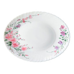 Тарелка обеденная 24,1 см JEWEL Жюли 7482 (стеклокерамика) (ПС0057-48)