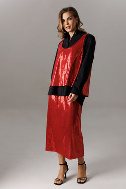 Костюм Lars Style 1191 черный, красный