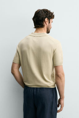 POLO PUNTO REGULAR FIT / Verde claro - Zara фото 4