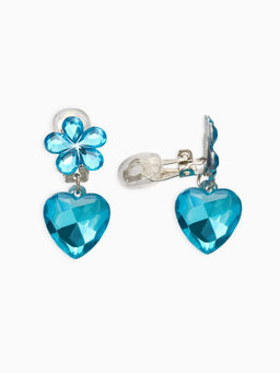 Комплект детский «Выбражулька» 4 предмета,3 браслета, 1 клипсы, единорог, сердце, цветной