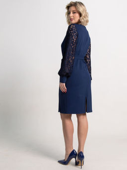 Платье Шарли (темно-синее) П15251-18М - Lt collection фото 3